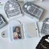 3-Inch Instant Photo Card Album – Popular Sweet Design with Snap Closure, Perfect for Couples