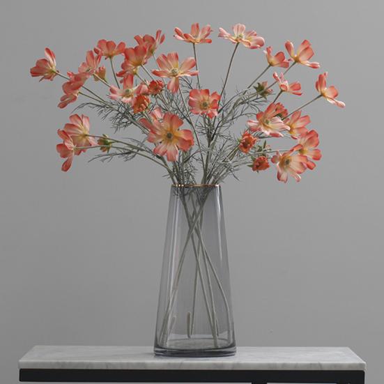 Искусственный цветок водонепроницаемый реалистичный шелковый тканевый ромашка искусственный цветок для домашнего декора