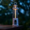 Portable Lighthouse Moon Projection Night Light For Camping Creative Desktop Decoration Gift