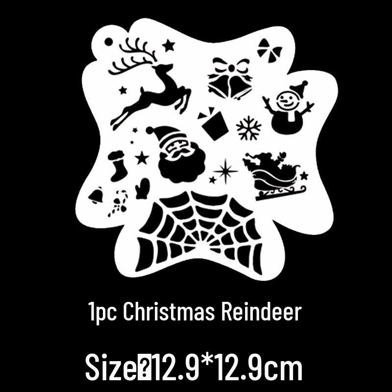 Кружевной трафарет для боди-арта