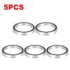 1/3/5PCS Bike Headset Steel Bearing Wear Resistance Steering Bearings 41/41.8/51/52MM Waterproof Repair Steel Parts Accessories