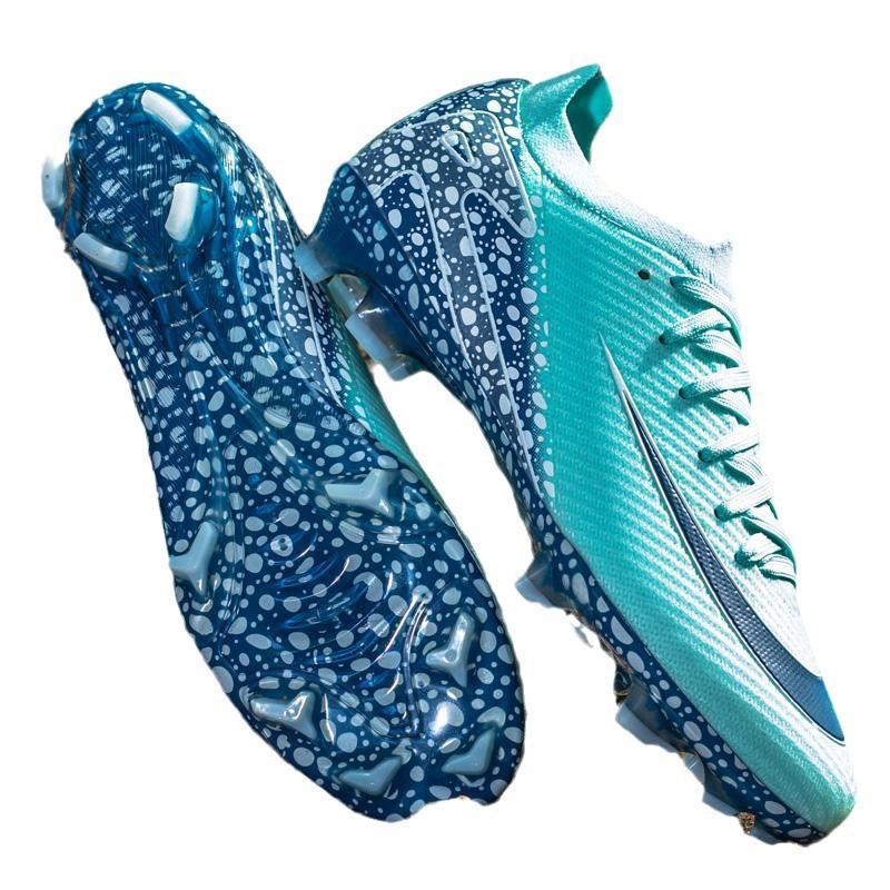Футбольные бутсы с низким верхом для иностранной торговли, мужские, молодежные, сломанные ногти, длинные ногти, студенческие спортивные соревнования, тренировочные туфли
