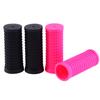 2Pcs Bicycle Rubber Slip On Short Handlebar Grips Non-Slip Handle Bar Bike Parts