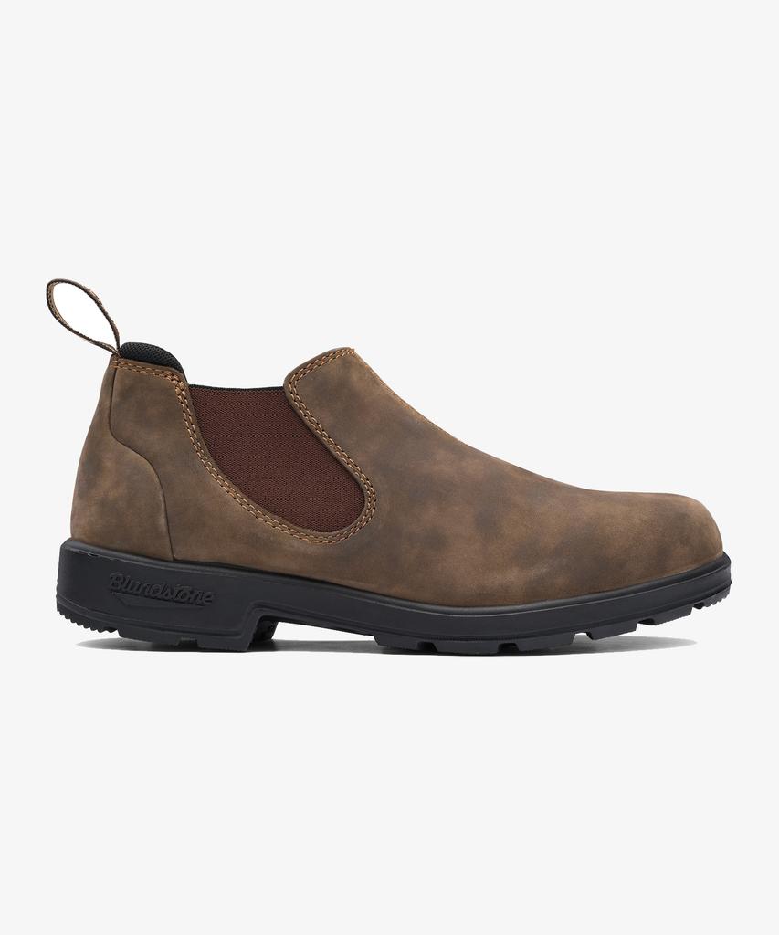 Blundstone Original #2036 Chelsea Slip-On_Rustic Brown