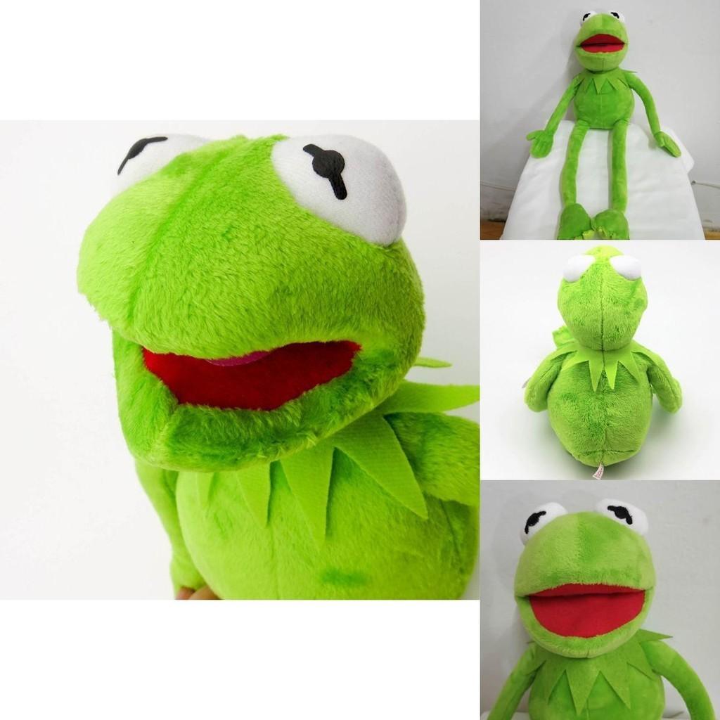 Cuddly And Soft 18-inch Kermit Frog Plush Doll Toy For Kids And Collectors