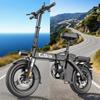 TOOFLY GS3 Folding Electric Bicycle 250W 48V15AH Adult Travel City Commuter Electric Bike 14*2.125 Inch Tire Mini E-bike