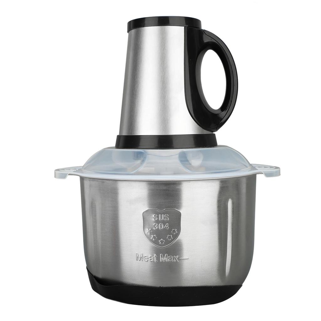 Electric Meat Grinder 500W 5L Multifunctional Food Processor Meat Blender with Stainless Steel