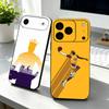 Чехол для телефона Баскетбол 23 L-LeBron J-James-S Силиконовый Мягкий Для IPhone 17 16 15 14 13 12 11 X XR Plus Pro Max Plus