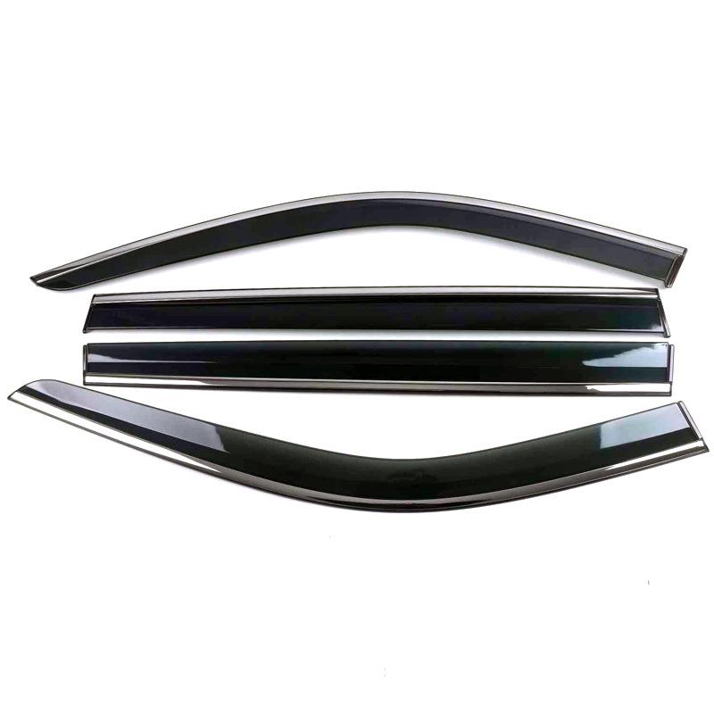 Compatible with 2022 GAC GS8 Rain Deflector Door & Window Shield Modification.