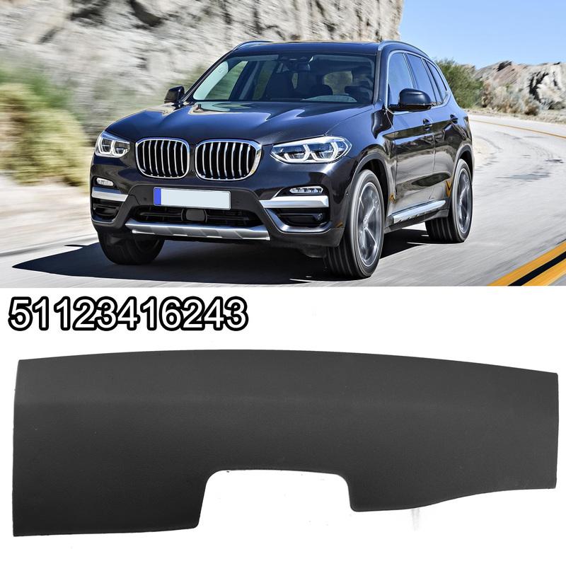 Заглушка отверстия под фаркоп заднего бампера для BMW E83 X3 2007 2011 OEM 51123416243 Пластиковая заглушка отверстия под фаркоп, подходит для ремонта