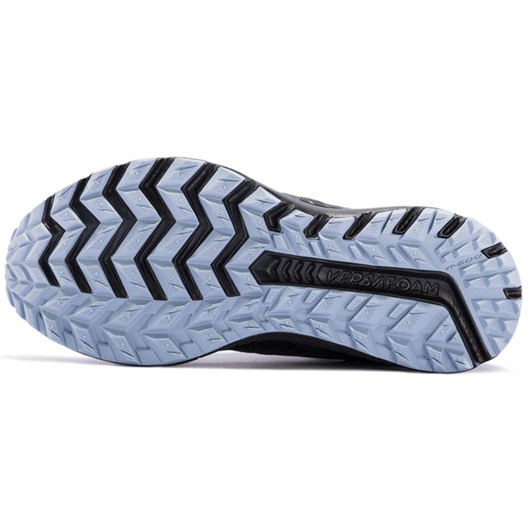 SAUCONY Кроссовки для бега Cohesion 13 Женские Низкие Черно-серые Синие S10563-1