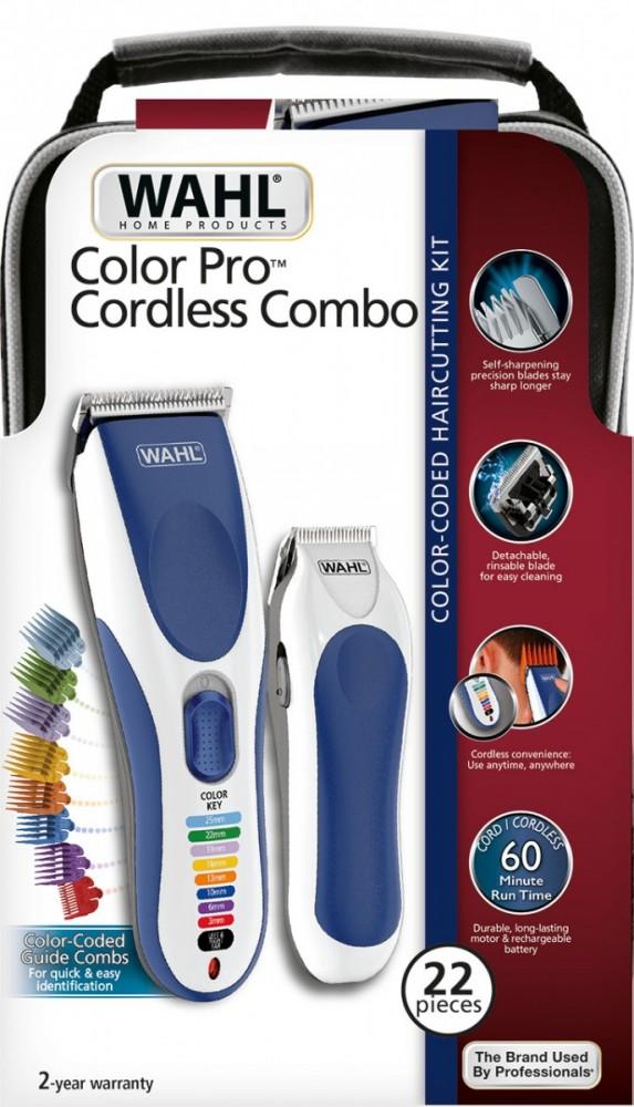 Hair clipper Color Pro Cordless Combo 09649-916