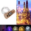 100cm Cork Shaped Night Fairy 10LED Light Strin-g Wine Bottle Lamp Party Decor