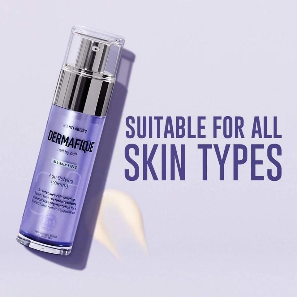 Dermafique Age Defying Face Serum with Vitamin E Anti-Ageing Serum 50g,
