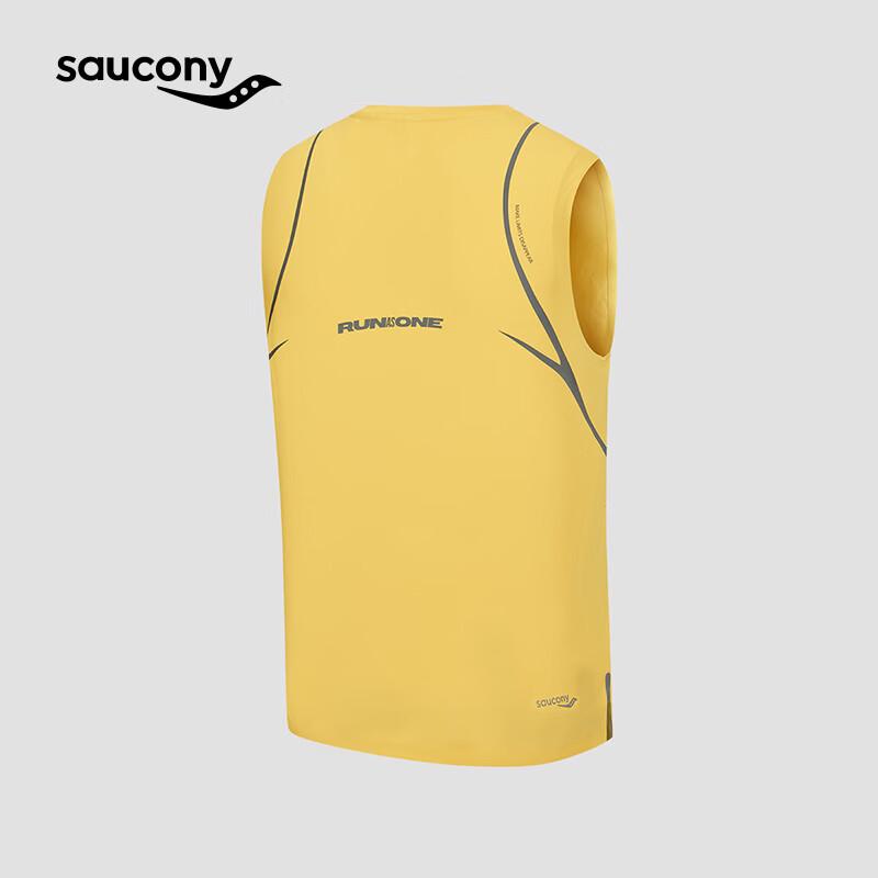 SAUCONY Мужская летняя майка для беговых тренировок 2026