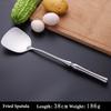 1 шт. кухонная утварь из нержавеющей стали матовая кухонная утварь для жарки лопатка для риса суповая ложка дуршлаг утварь аксессуары