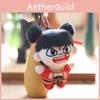 Plush Doll Nezha Keychain Mythology Collectible Pp Cotton Stuffed Gift For Kids