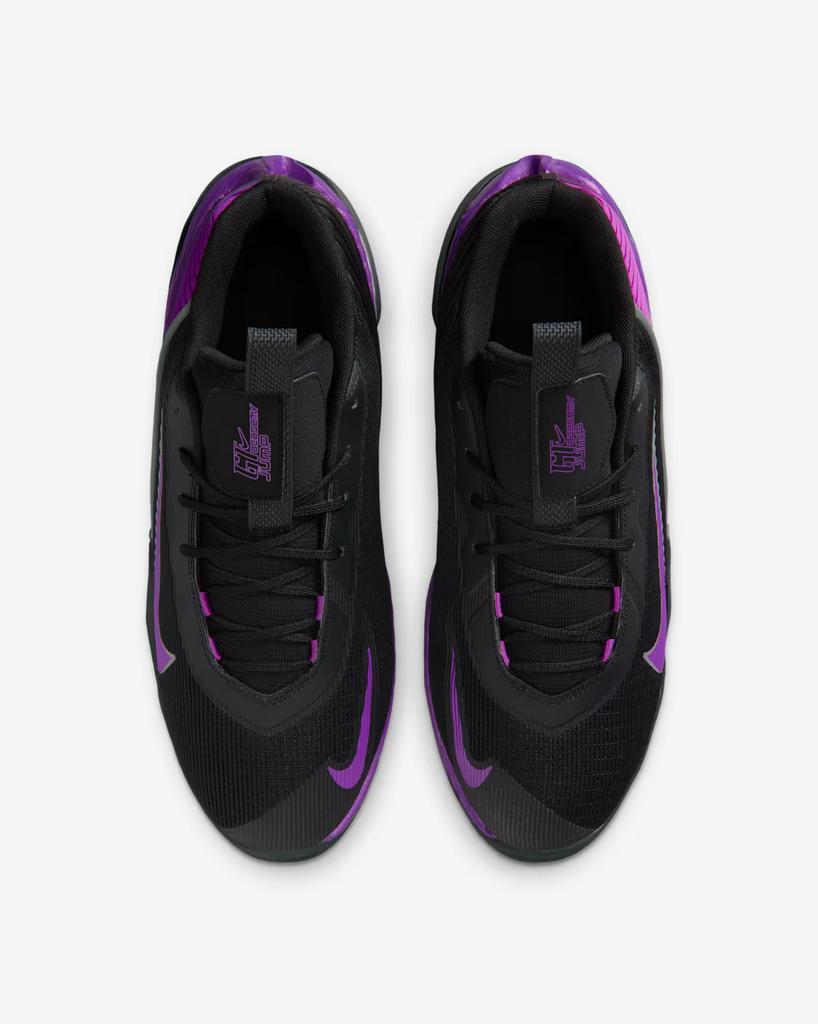 HF1804-007 Nike G.T. Jump Academy EP Баскетбольные кроссовки Черные (Мужской)