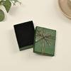Luxury Green Bracelet Necklace Jewelry Gift Box with Spotlight