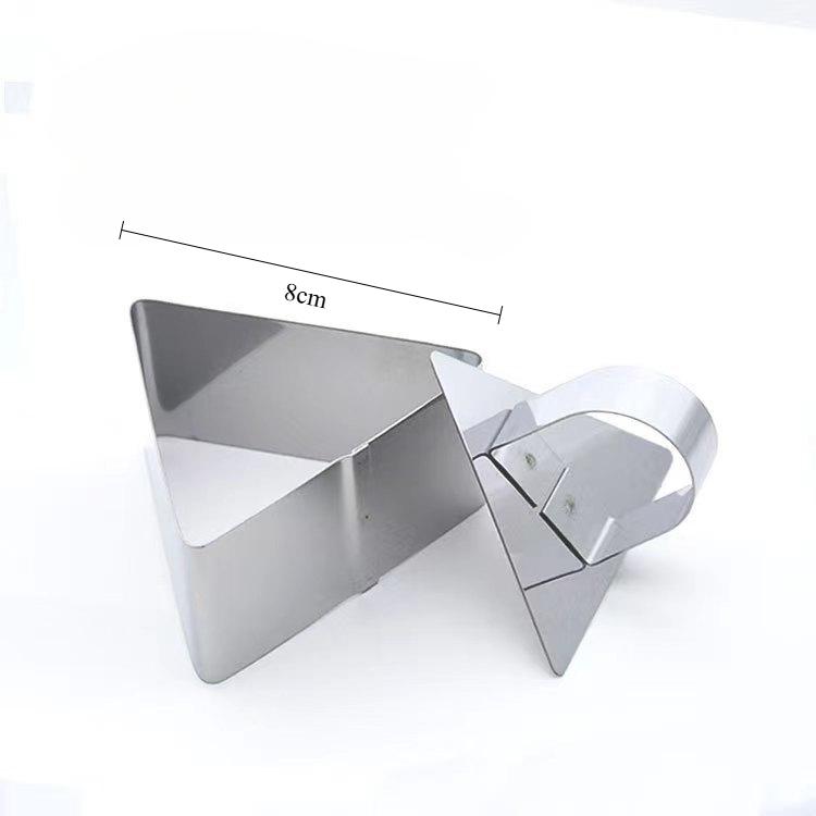 Форма для мусса из нержавеющей стали, инструменты для выпечки, кухонная утварь, формы для торта, инструменты для украшения кексов, салатов, десертов, тортов