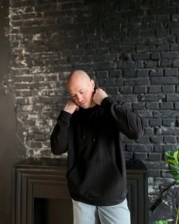 Толстовка с капюшоном (Мужской) Любой сезон 8363-057 HC