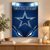 Dallas Cowboys Diamond Painting Kit 5D Full Drill DIY Diamond Mosaic Wall Art Home Decor