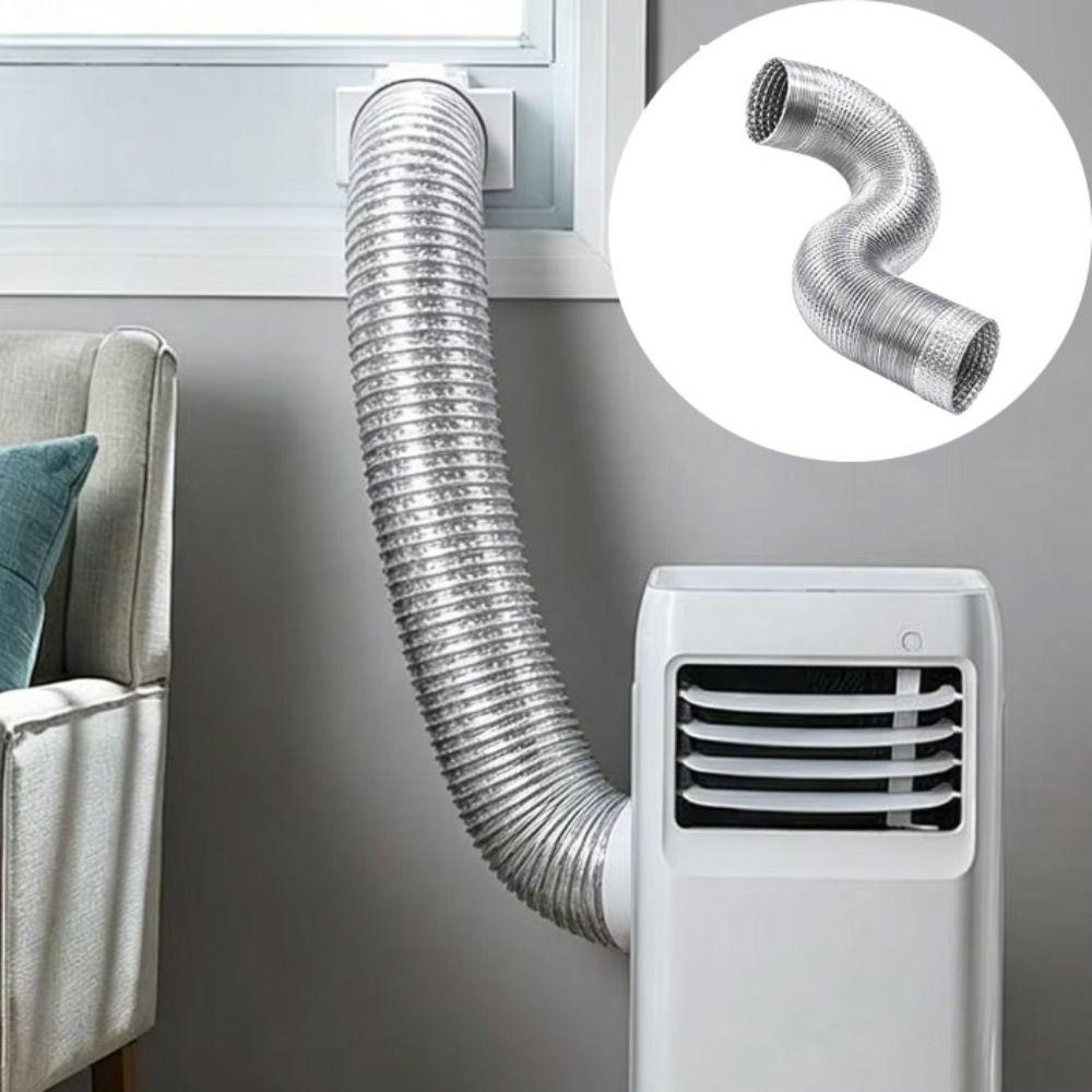 Heavy Duty Air Conditioner Duct Aluminum Foil AC Exhaust Hose Exhaust Hose Apartment Rental