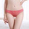 Womens Underwear Cotton Sexy Front Lace Low Waist Hipster Panties Briefs Ladies Knickers for Woman 6 PCS/Lot