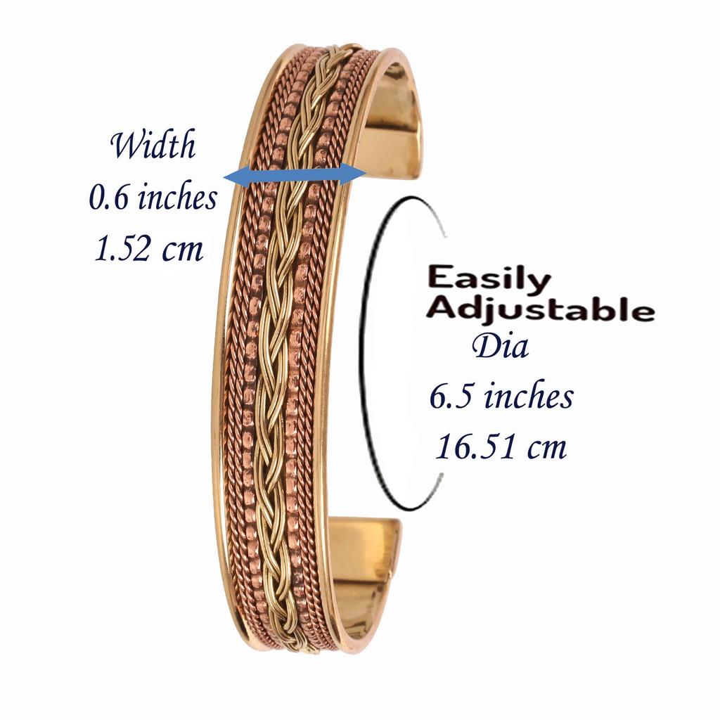 Touchstone Copper Bracelet Tibetan Style Pure Copper High Gauge Jewelry Combination of Different One No Jewels Cuff. Handmade. Unisex. Designs, Size,