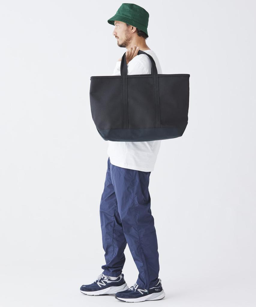 Сумка-тоут Solid Boat and Tote Large Canvas Black 0TYV410001 [LLB]