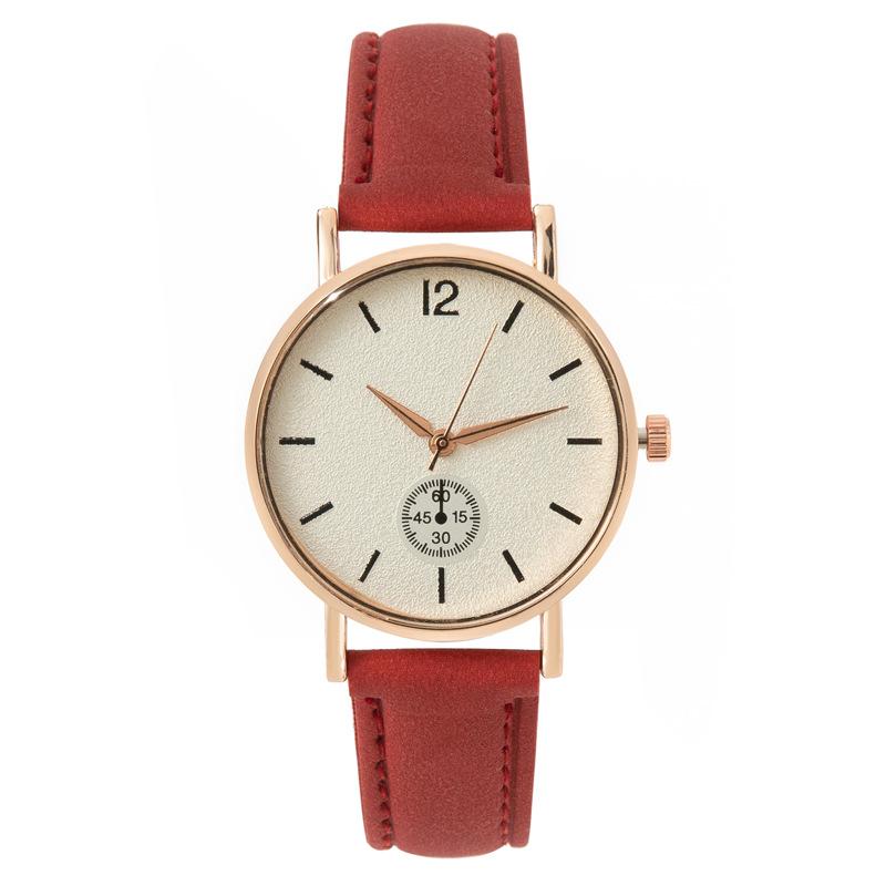 Модные цифровые весы Женские часы Женские часы Кварцевые часы Ремешок