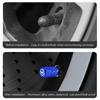 2026 Hot Interior Stickers 4Pcs Aluminum Alloy Car Tire Valve Covers Auto Accessories For Lexus ES RX NX LS UX LM LX GX LC RZ IS