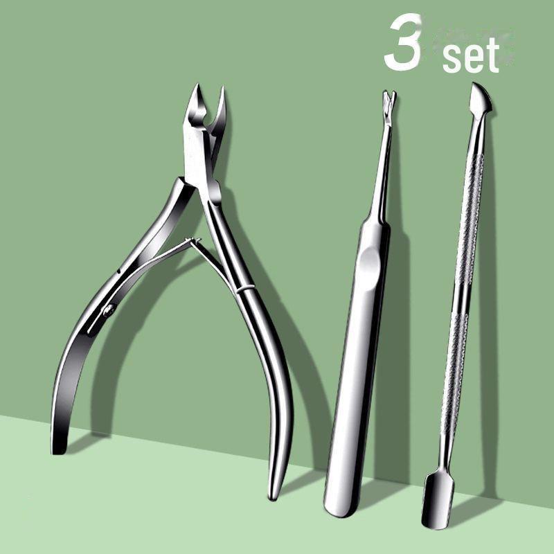 Набор маникюрных ножниц из нержавеющей стали для кутикул и ногтей
