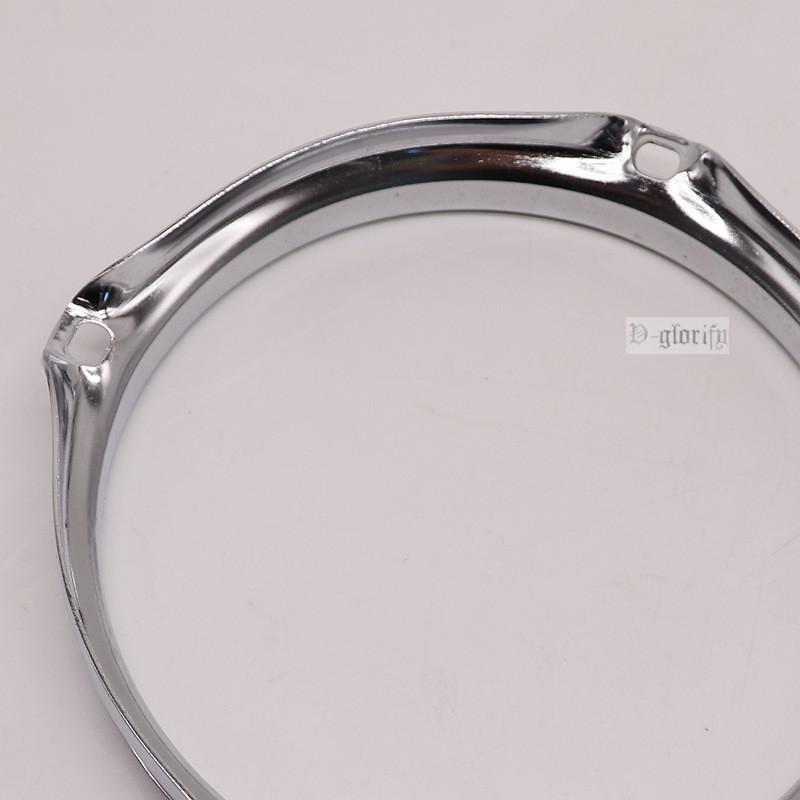 Alloy 6inch 4 Hole Drum Rim Snare Hoop Drum Hoop For 6'' Snare Drum Percussion Instrument Percussion Instrument Parts