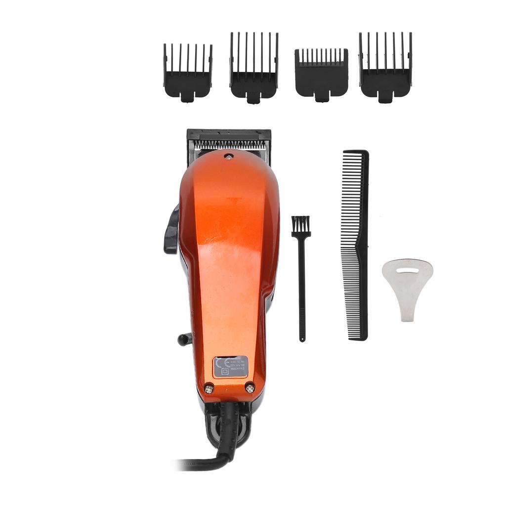 Профессиональная машинка для стрижки волос, набор для домашней стрижки, электрическая машинка для стрижки волос, вилка европейского стандарта 220‑2