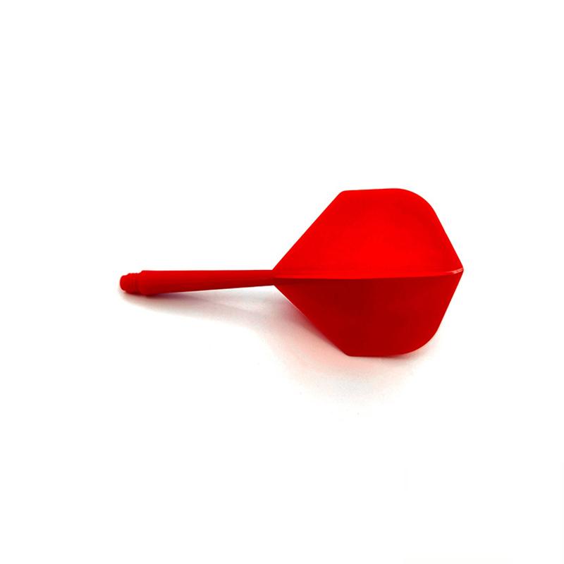 1/6 шт. профессиональные дротики с оперением 2Ba винт мягкий в одном интегрированном дротик оперении и валах Lt02