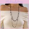 Necklace Multilayer Elegant For Women With Vintage Antique Finish Idea Gift