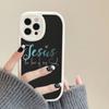 Faith Christian Religious Jesus Art Phone Case Hard Leather For IPhone 14 13 12 Mini 11 14 Pro Max Xs X Xr 7 8 Plus Fundas