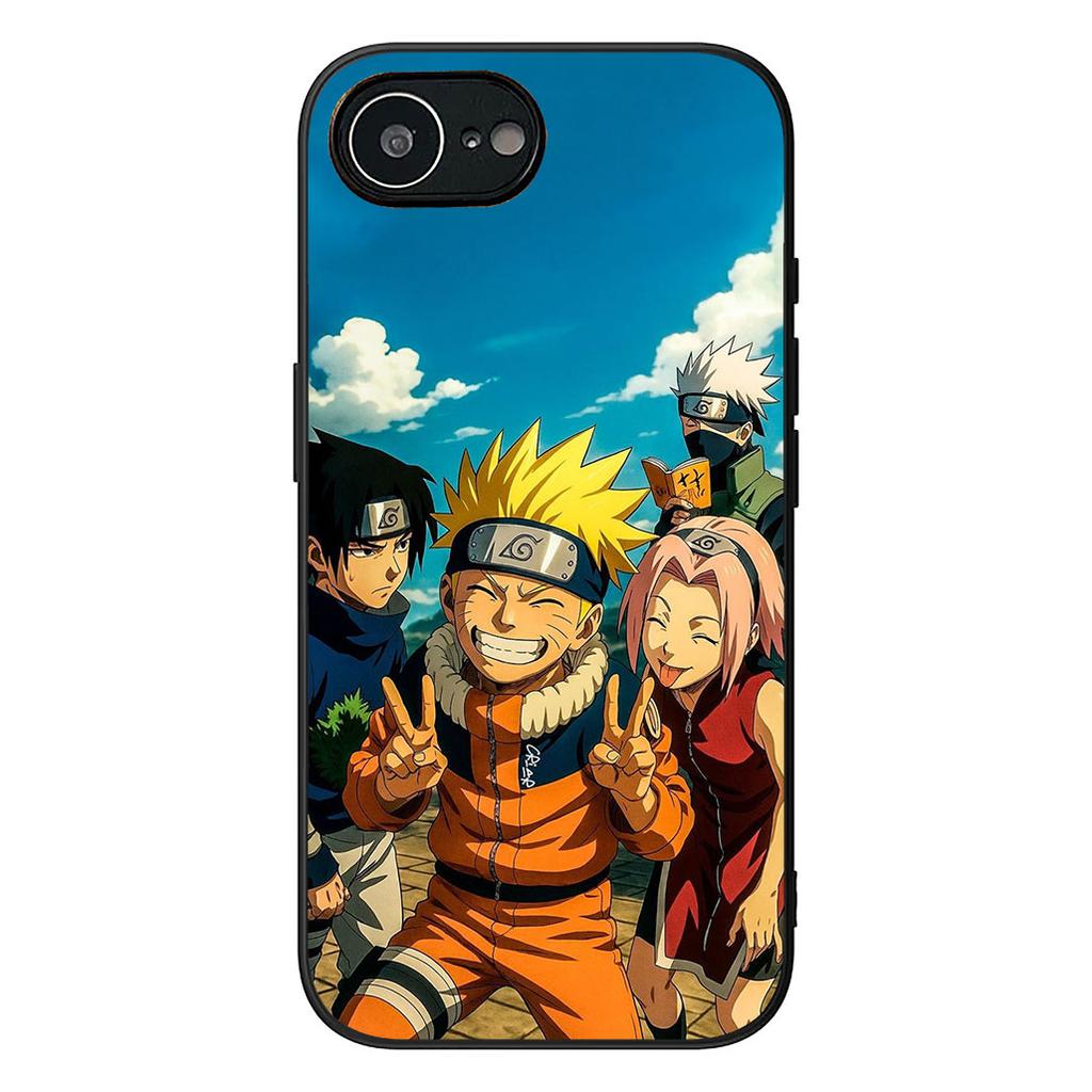 Narutos Haruno Sakura Sasuke Kakashi Cover for Motorola Moto G86 G14 G35 G34 G45 G55 G67 G75 G85 G24 G15 G54 G57 Power Case