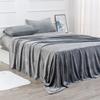 Plush Velvet 4/6 Pieces Bed Sheet Set Soft Fuzzy Flannel Fitted Sheet Flat Top Sheets Pillowcase Autumn Winter Bedding Set Cozy