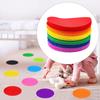 Markers Carpet Sticker 10cm Bright Colors Personal Floor Dots Marker for Yoga Exercise Gaming
