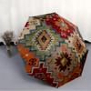 1pc Southwestern patterns Automatic Open/Close Umbrella, Compact Travel Umbrella, 8-Rib Sturdy Frame - Ideal Gift for Friends yy251118047