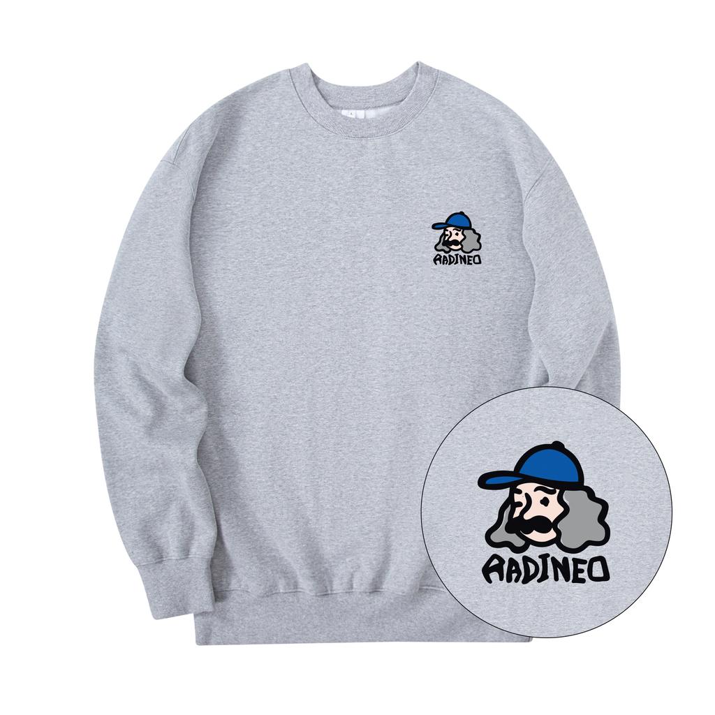 RADINEO Mini Young Sweatshirt Gray