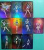 Diy 20pcs/set Sailor Moon Gilding Self Control Collect Signature Trading Flash Card Anime Cartoon Christmas Gift
