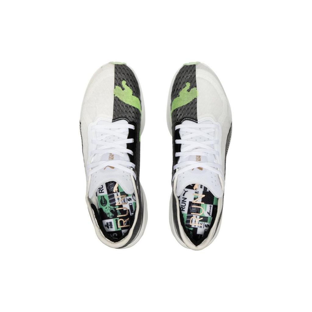 Puma Кроссовки Deviate Nitro Elite 2 Run 75 Мужские Черный Белый 377788-02