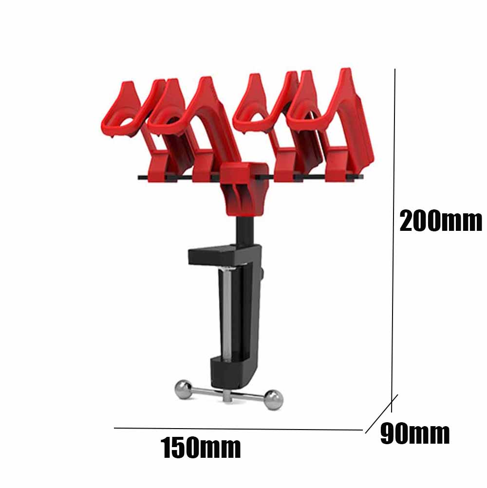 Набор аэрографов DSPIAE PT-AB без промывки с подставкой для маркеров Легко распылять Покраска моделей для моделиста Хобби Наборы инструментов для DIY