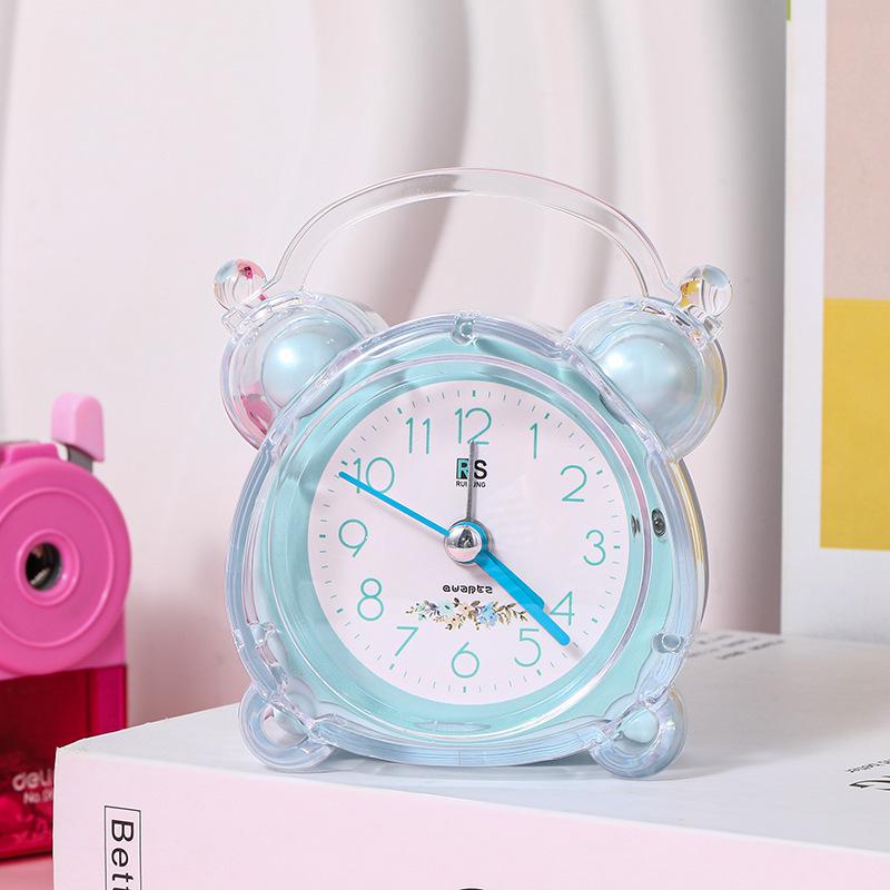 DIY Cartoon Crystal Alarm Clock Kit for Kids