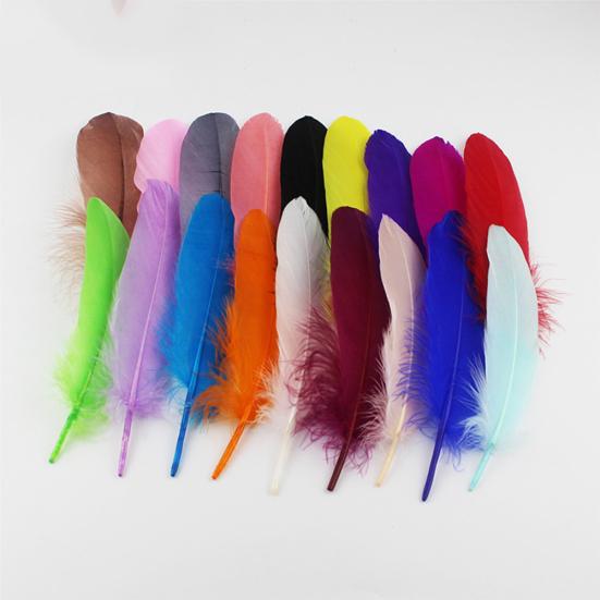 50шт красочные перья партия свадебный декор DIY головные уборы Ловец снов аксессуар