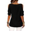 Ladies Off Shoulder Tops Summer Basic Casual T-shirts
