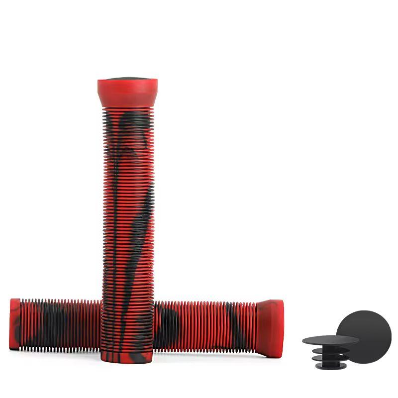 Резиновые ручки для руля велосипеда, удлиняющие мягкие нескользящие чехлы для руля горного велосипеда 22,2 мм, для рулей скутера BMX MTB